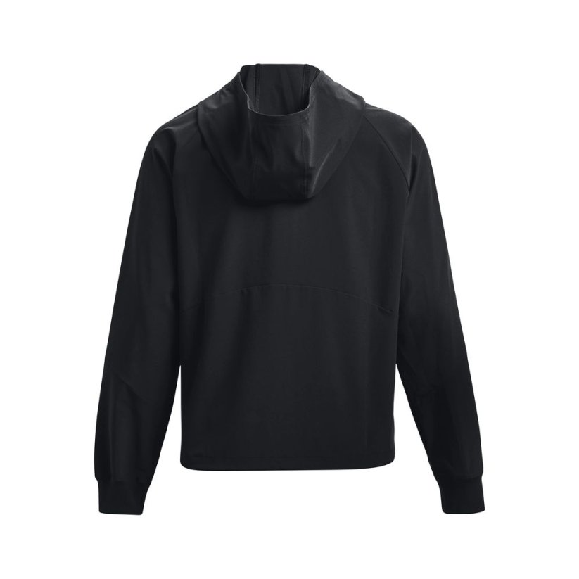 Woven FZ Jacket | Black