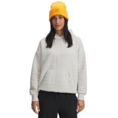 Unstoppable Fleece Textured Hoodie | Summit White/Black