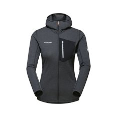 Aenergy Light ML Hooded Jacket Women | Black/Phantom
