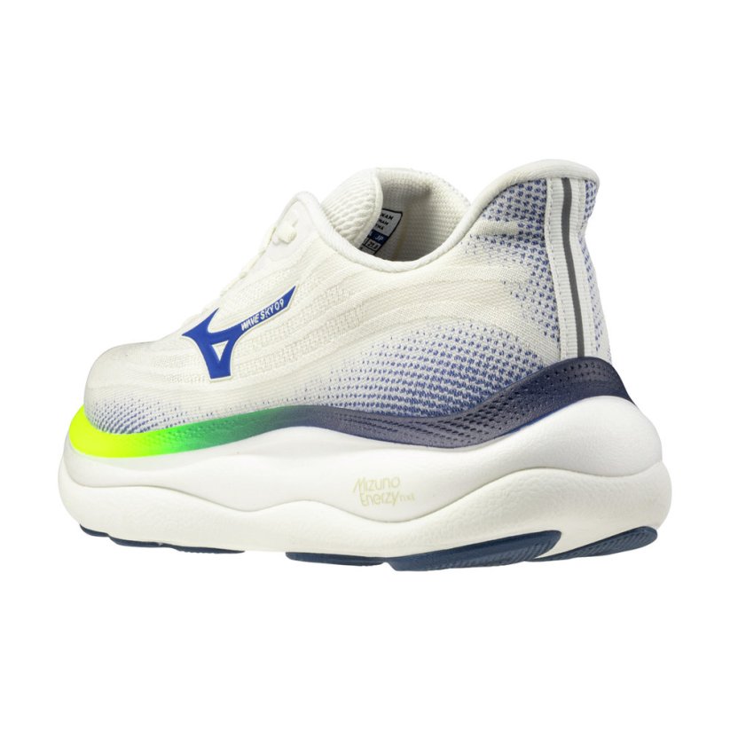 WAVE SKY 9 (M) | Snow White/Surf the Web/Lightning Yellow