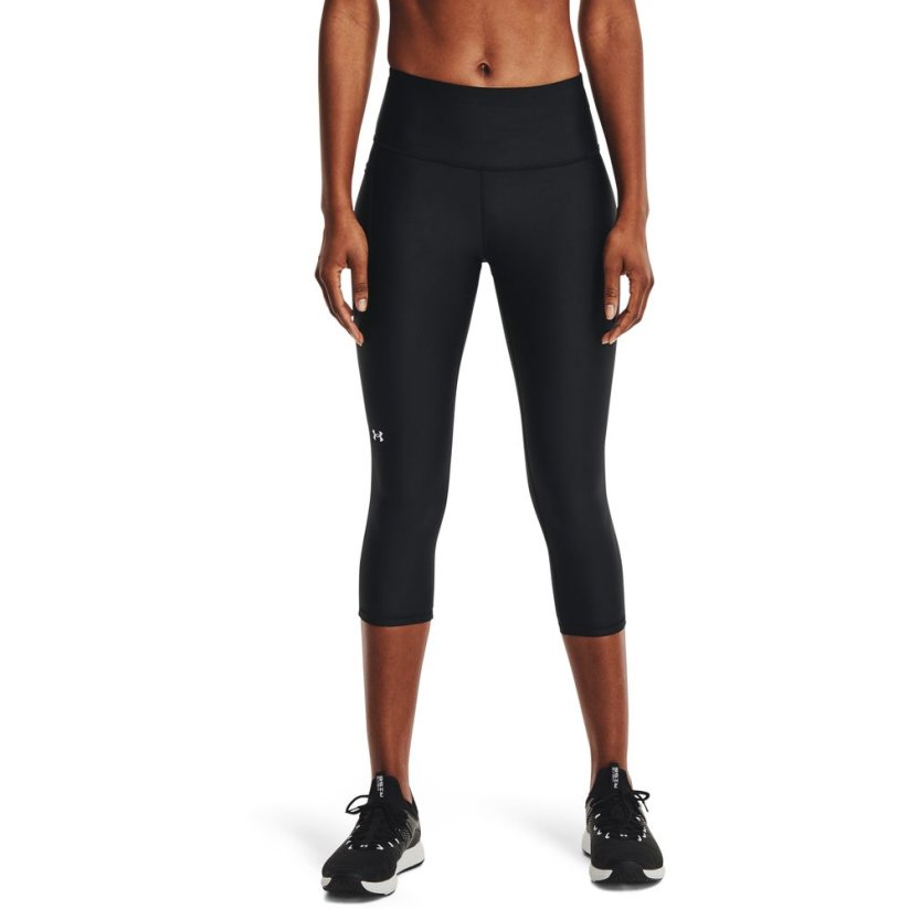 Armour Hi Capri | Black/White