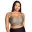 Infinity Mid Bra | Taupe Dusk/Black