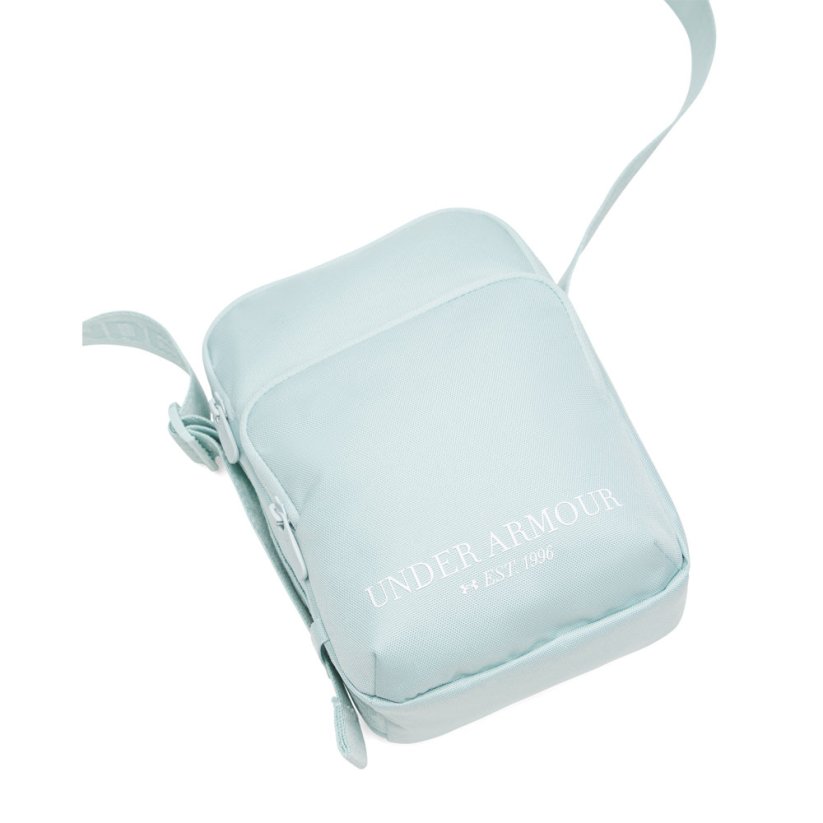 Essential Lite Crossbody | Enamel Blue/White
