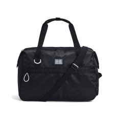 Essentials Duffle | Black/Black/Harbor Blue
