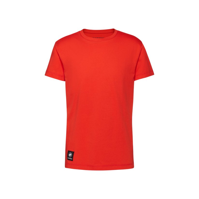 Massone T-Shirt Men Patch | Mammut Red
