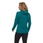Arctic IV ML Hooded Jacket Women | Deep Teal Melange