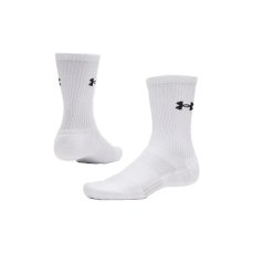 Performance Cotton Crew 3 Pack | White/White/Ultimate Black