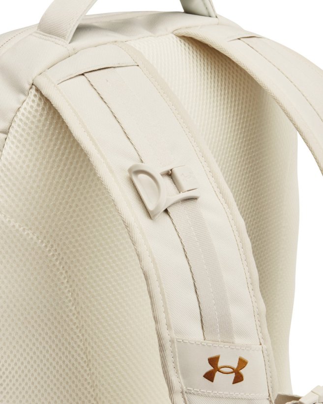 Hustle 6.0 Pro Backpack | Summit White/Metallic Gold