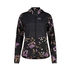 TamaraM. Printed | Deep Black Brushflower