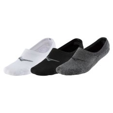 Super Short Socks 3P | White/Black/Grey