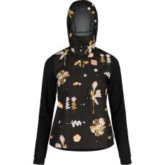 SennesM. Printed | Deep Black Flora