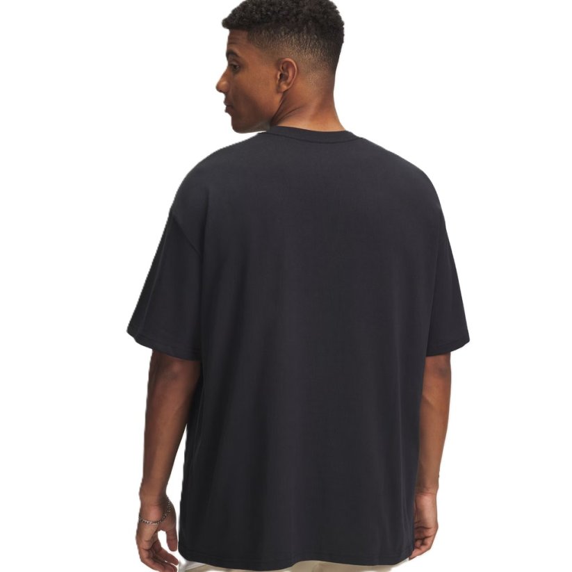 U Logo Heavyweight SS | Black/White