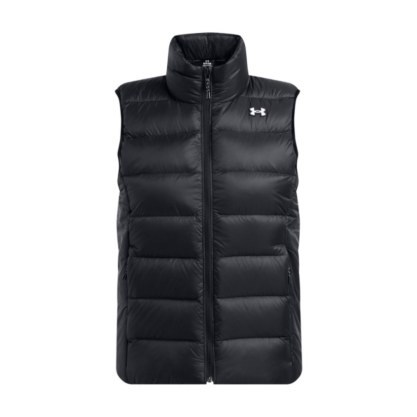 Legend Down Vest | Black/White