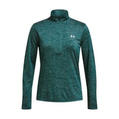 Tech™ 1/2 Zip - Twist | Hydro Teal/White