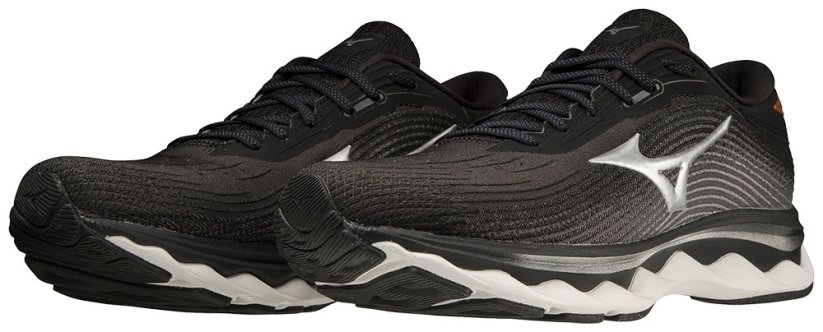 WAVE SKY 5 | Black/Silver/Orange Copper