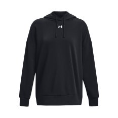 Rival Fleece Oversized Hoodie | Black/White