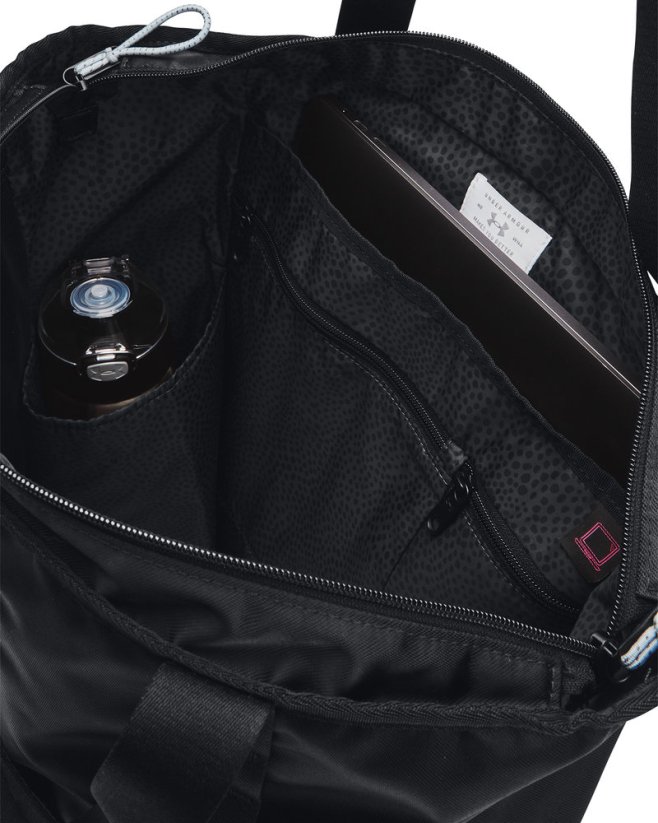 Essentials Tote Backpack | Black/Black