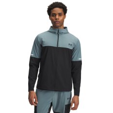 Tech™ Utility Woven Jacket | Black/Jasper Blue/Black