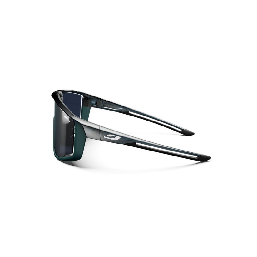 FURY Reactiv Performance 0-3 | Clear / Shiny Translucent Black/Matt Green / M