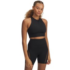 Meridian Zip Tank | Black/Black