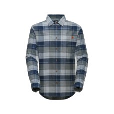 Trovat Longsleeve Shirt Men | Steel/Marine