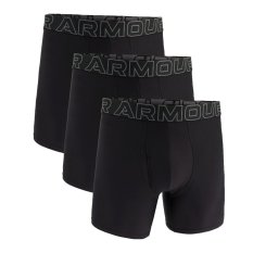 Performance Tech™ Solid 6in 3 Pack | Black/Black/Castlerock