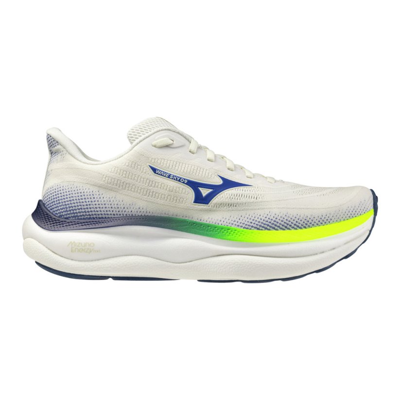 WAVE SKY 9 (M) | Snow White/Surf the Web/Lightning Yellow