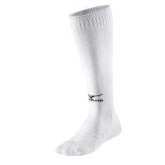 Comfort Volley Socks Long 1 Pack | White/Navy