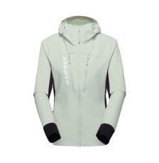 Aenergy SO Hybrid Hooded Jacket Women | Silver Sage/Black