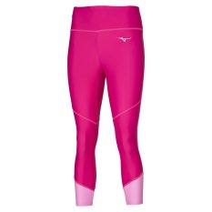 Core 3/4 Tight | Pink Peacock