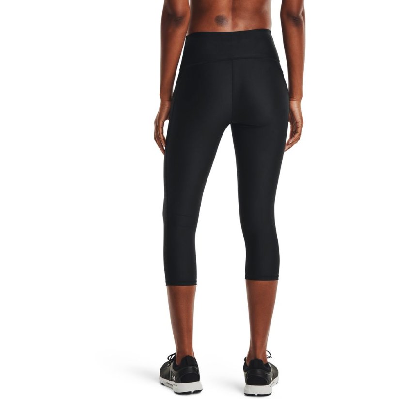 Armour Hi Capri | Black/White