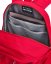 Hustle Sport Backpack | Red/Red/Metallic Silver
