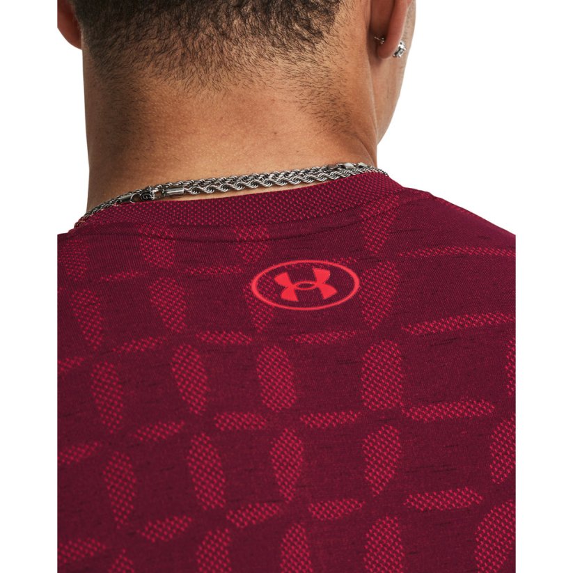 Seamless Ripple SS | Dark Maroon/Beta