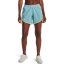 Fly By Elite 5'' Shorts | Still Water/Lime Surge