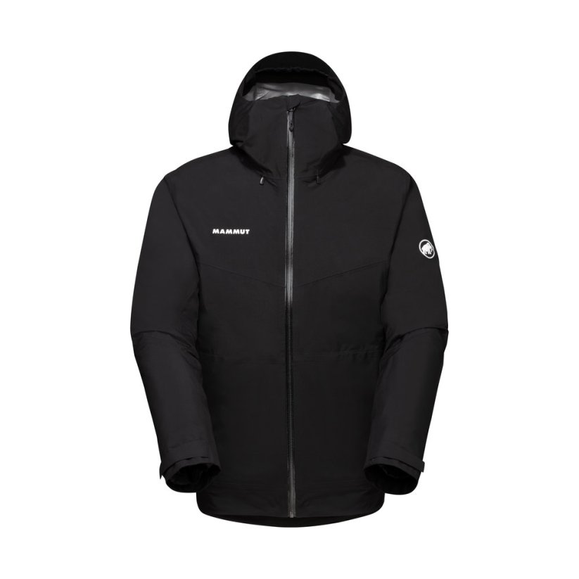 Convey 3 in 1 HS Hooded Jacket Men | Black/Black