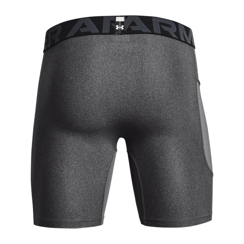 HeatGear® Armour Shorts | Carbon Heather/Black