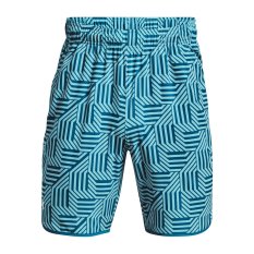 HIIT Woven GeoTessa Shorts | Blue