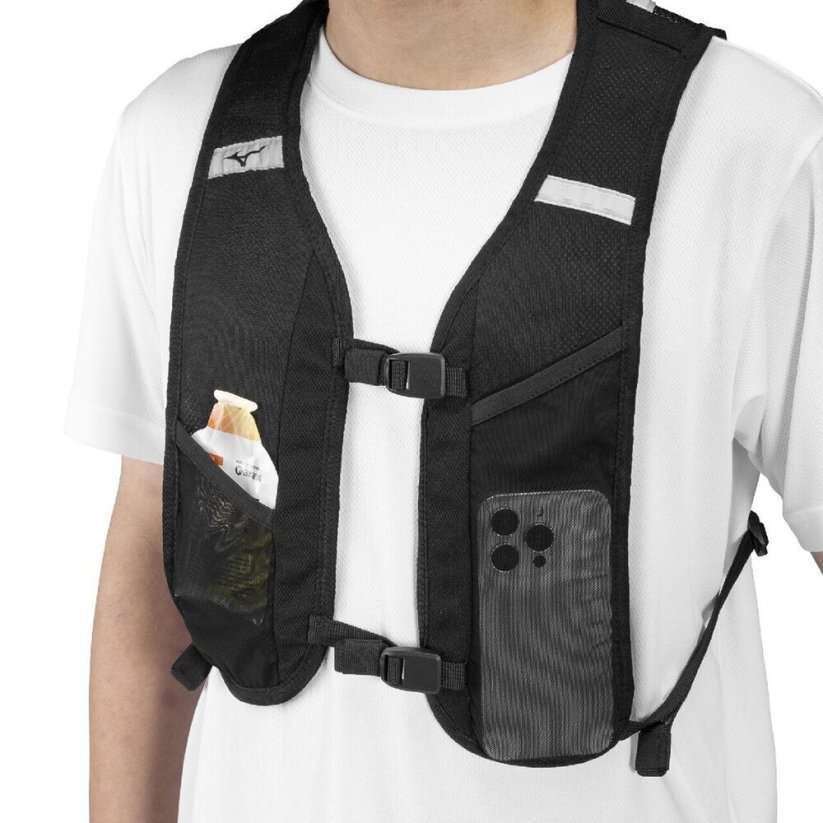Mesh Backpack NR | Black/Light Grey