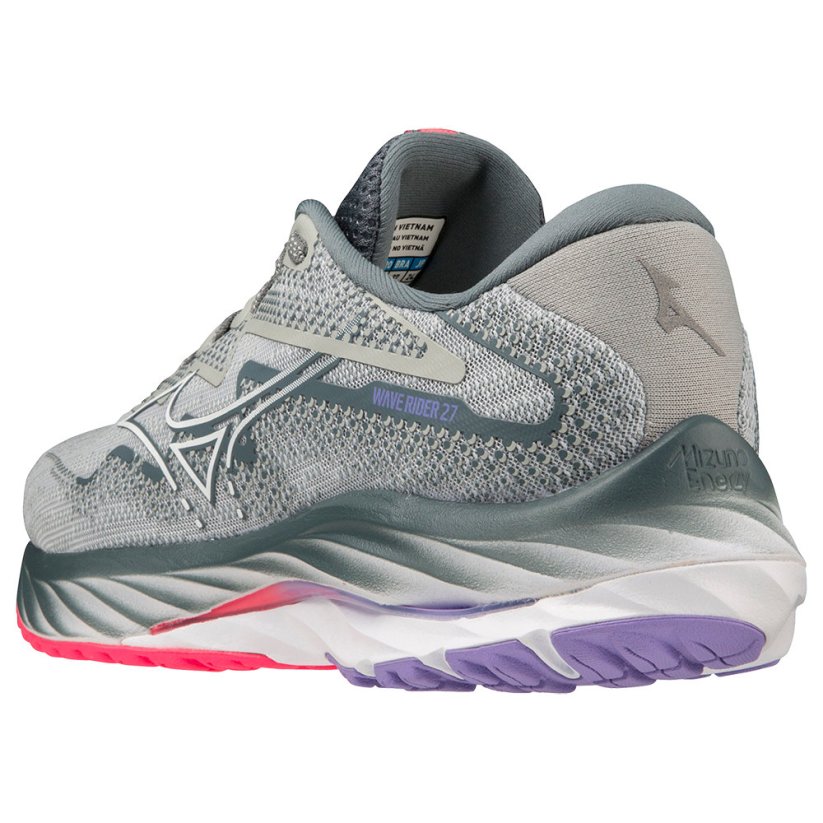 WAVE RIDER 27 | Pearl Blue/White/High-Vis Pink