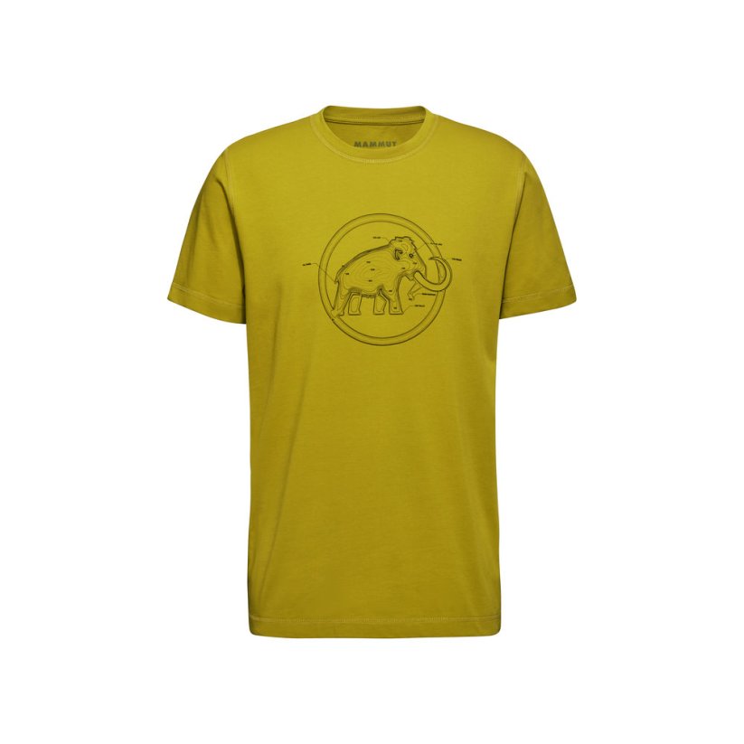 Mammut Core T-Shirt Men Lines | Aura