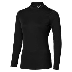 Mid Weight High Neck | Black
