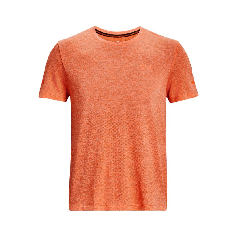 Seamless Stride SS | Dark Tangerine/Reflective