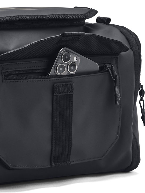 Triumph Backpack Duffle | Black/Black/Black