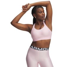 Infinity High Strappy Sports Bra | Prime Pink/Prime Pink