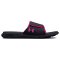 Women's Ignite Pro Slides | Black/Black/Rebel Pink