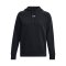 Rival Fleece Hoodie | Black/White
