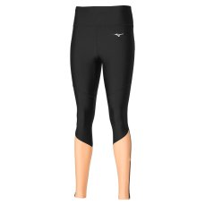 Impulse Core long Tights | Black/Apricot Ice