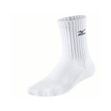 Volley Socks Medium 1 Pack | White/Navy