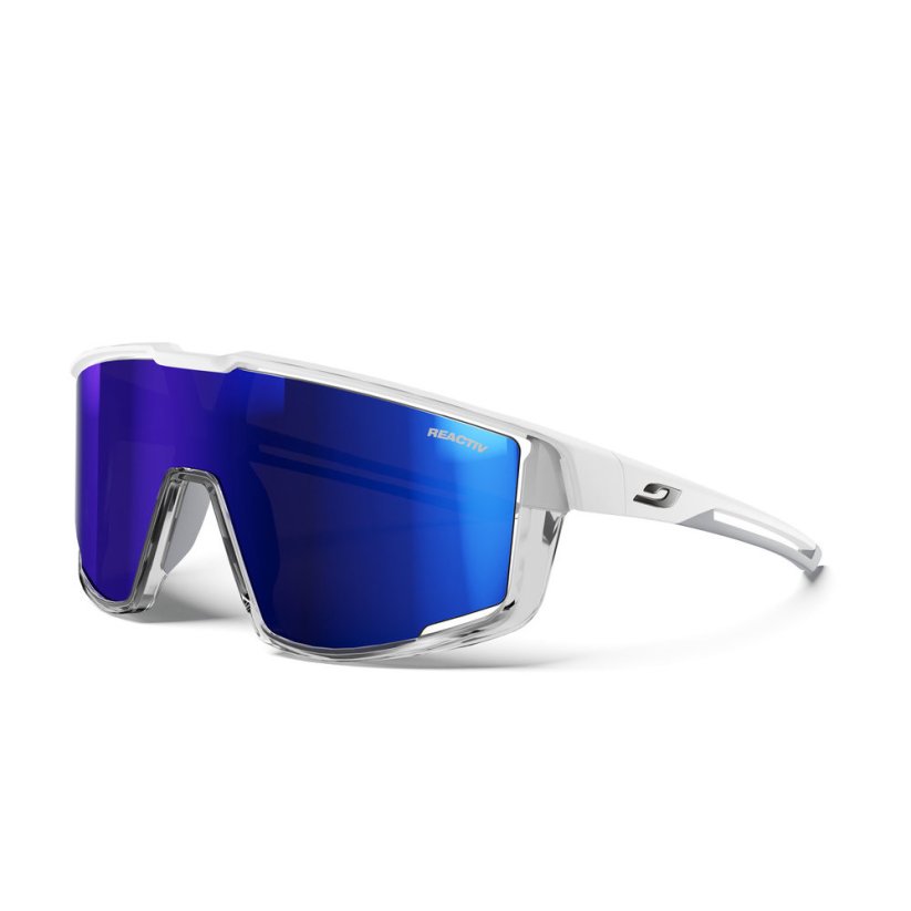 FURY Reactiv 1-3 HC | Red / White/Translucent Gray / M