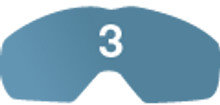 SLACK Spectron HD3 Polarized | Vert G15 / Translucent Gray/Black / L